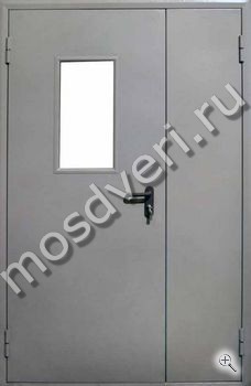 Противопожарная дверь ДПМ30-12 - купить от производителя Мосдвери Противопожарная дверь ДПМ30-12