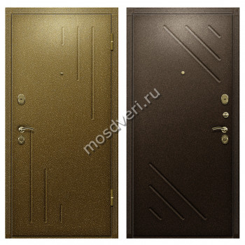 Металлическая дверь в квартиру с порошковым напылением - купить от производителя Мосдвери Металлическая дверь в квартиру с порошковым напылением