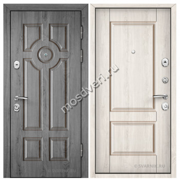 Утепленная входная дверь в квартиру UVD-02 - купить от производителя Мосдвери Утепленная входная дверь в квартиру UVD-02