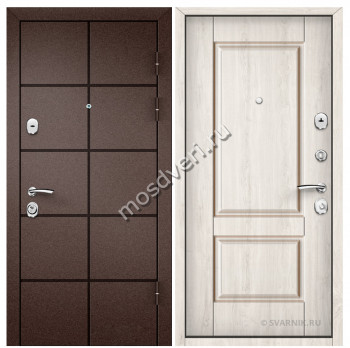 Утепленная входная дверь в квартиру UVD-12 - купить от производителя Мосдвери Утепленная входная дверь в квартиру UVD-12