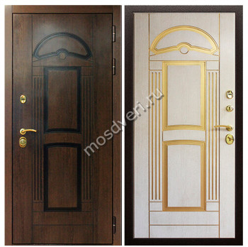 Входная дверь в квартиру массив VDKM-06 - купить от производителя Мосдвери Входная дверь в квартиру массив VDKM-06