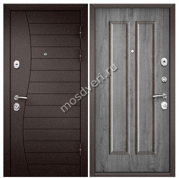 Входная дверь венге в квартиру VDV-08 - купить от производителя Мосдвери Входная дверь венге в квартиру VDV-08